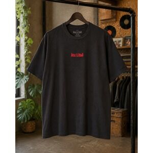 Boyz N The Hood Embroidered Logo Graphic T-Shirt Black XL Movie Tee Mens